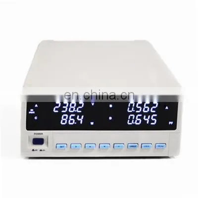 Napui Digital Power Meter pm 9811 Harmonic Type Power Analyser photo-3