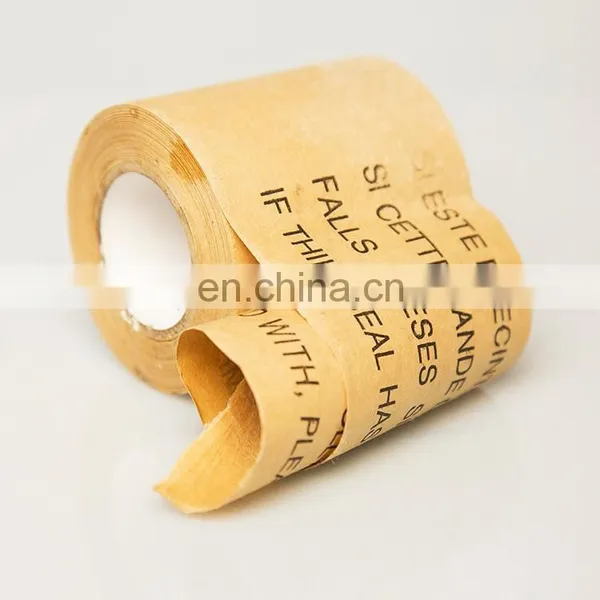 Logo Printed Kraft Paper Tape for Carton Sealing photo-4
