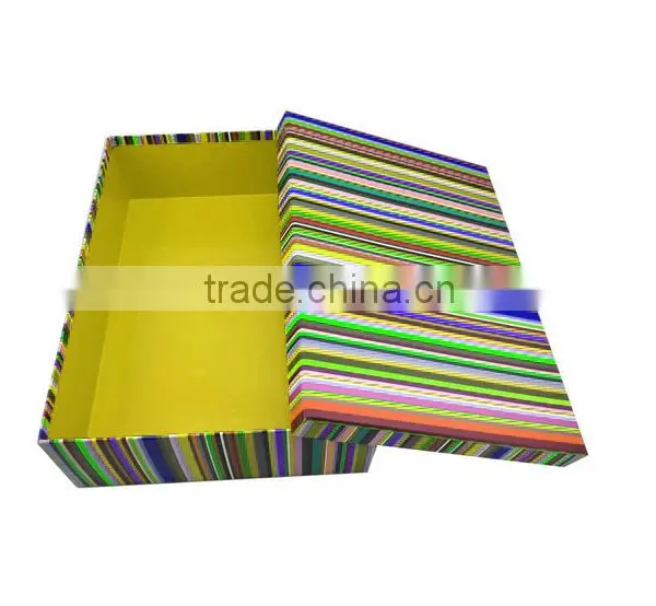 Custom Printed Guangzhou Jjc Sticker Commercial Ltd Paper Gift Box photo-5