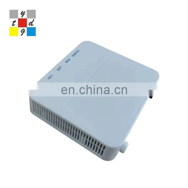 Easy Installation White Single Port Plastic Gpon Onu One Port Onu photo-3