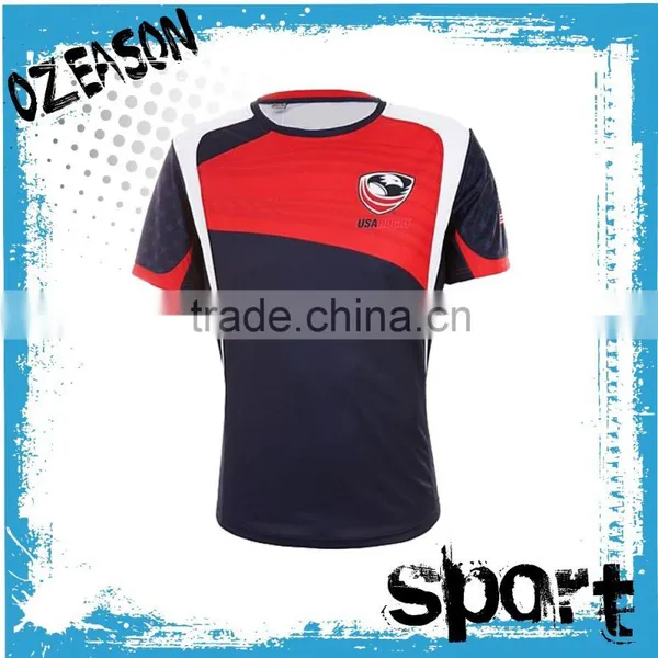China High Quality Rugby Ball Clothing Wholesale Price photo-3