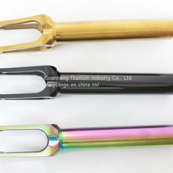 COMEPLAY Wholesale Factory Direct Titanium Pro Scooter Forks photo-2