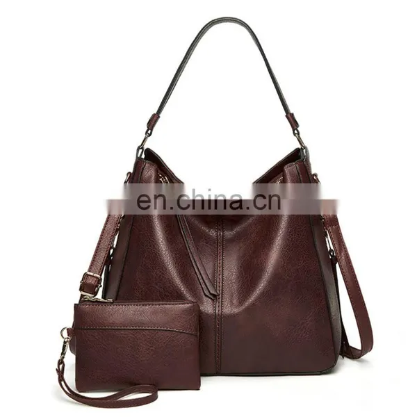 High Quality Pu Leather, Hobo Bags Women Shoulder Crossbody Bag Large Capacity Totes Bags For Women/ photo-3