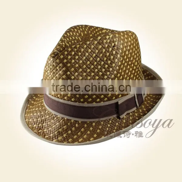 2014 Fashion Hat Handmade Straw Hat Lady Hat Woman Hat Beach Hat