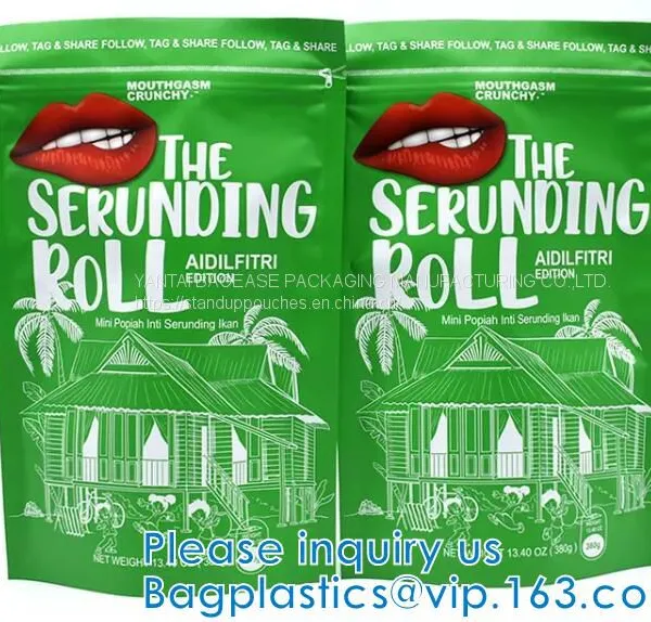 Pouches With Matte Window, Eco-Friendly Ink, Food-Grade, Medical, Electronic, Commodity, Cosmetics photo-4