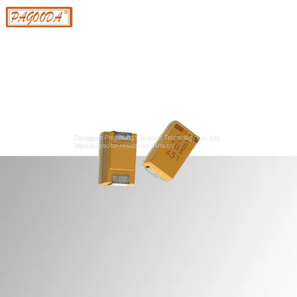 Supply Smd Tantalum Capacitor photo-3