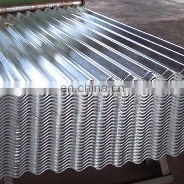 Galvanized Steel Sheet 0.6mm 820 Wave Tile Roof Hot-dip Galvanized Corrugated Steel Sheet photo-4