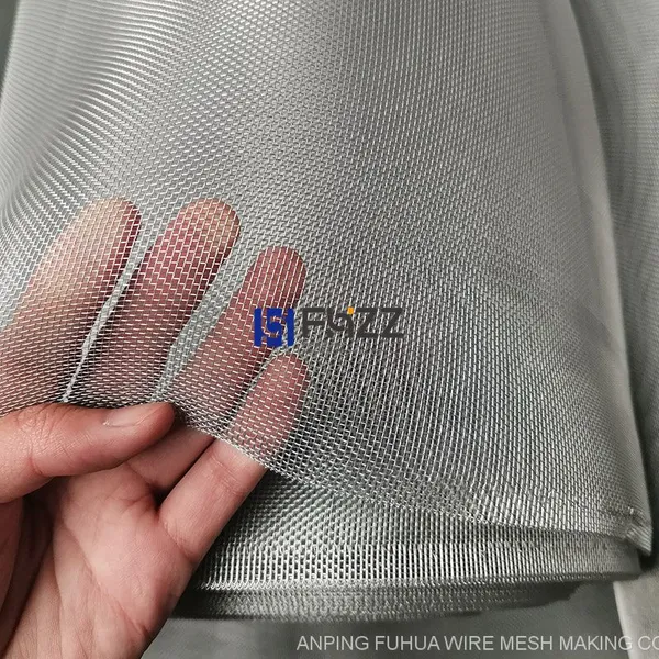 Tear-Resistant Bright Aluminium Fly Screen for Windows and Doors 100cm× 250cm photo-4