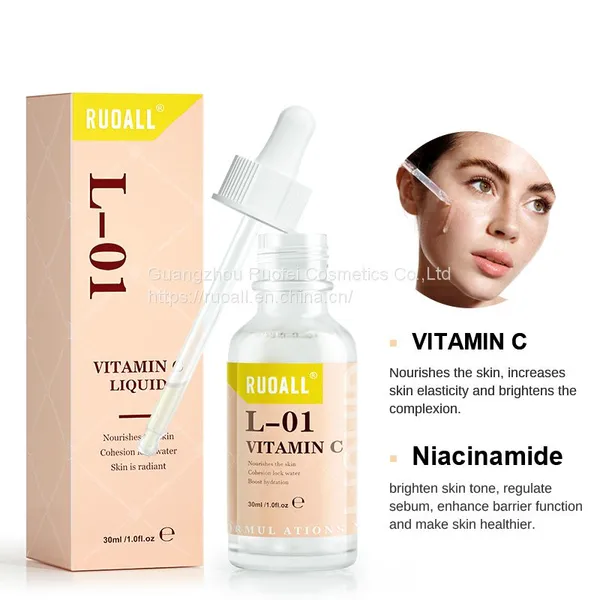 Wholesales Face Serum Vitamin C Brightening Skin Firming VC Serum 30 ml photo-2