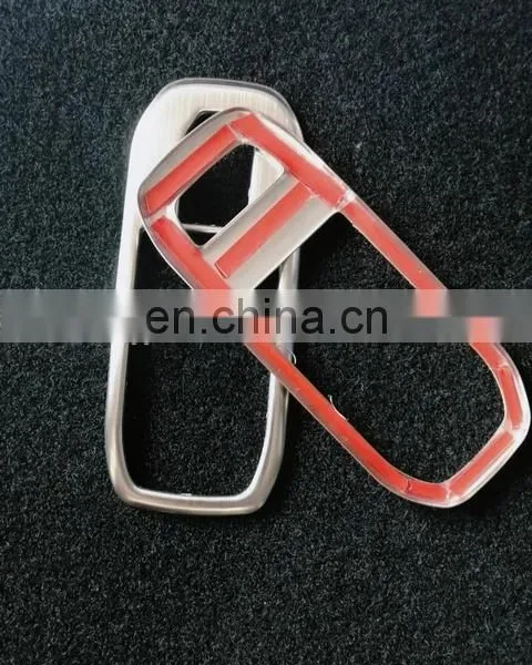 Factory Direct For Dacia Renault Duster 2018-2021 ABS Chrome Car Styling Window Switch Cover Panel photo-5