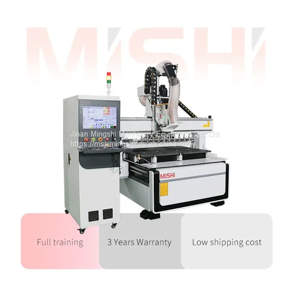 Furniture Atc CNC Nesting CNC Router Machine for Wood Kitchen Cabbinet Wooden Door Design photo-5