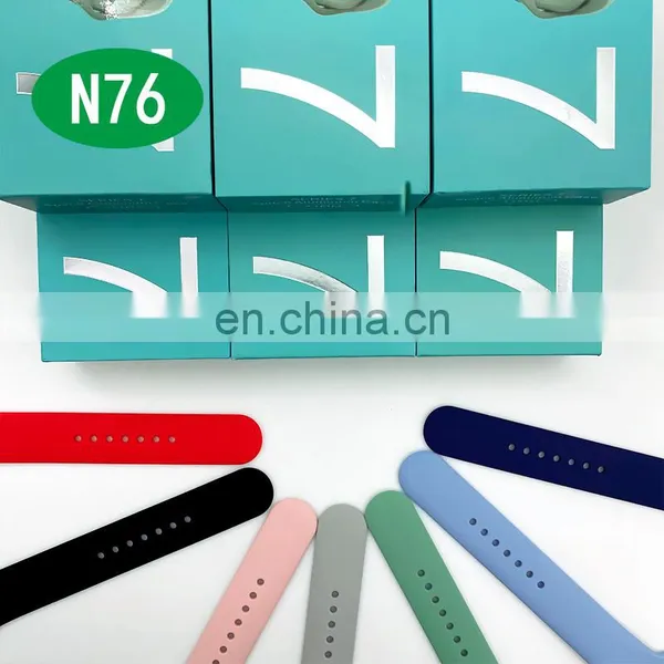 2022 Hot Products Series 7 N76 Smartwatch Bracelet pk Z33 S12Pro HW22PRO T500+ Series7 Smart Watch7 photo-5