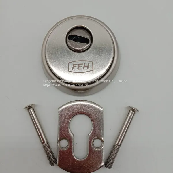 Stainless Steel 3201B Security Cerraduras Para Puerta Anti Drill 4 Point Bolt Mortise Cylinder Door Lock Body photo-3