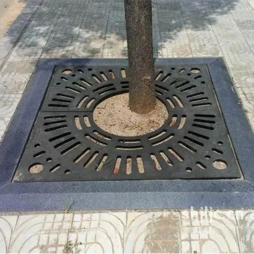 Ductile Iron Tree Grates
