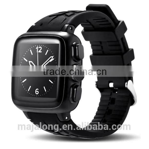 The Best Sale Bluetooth Waterproof Watch Phone With GPS & Wifi and Support SIM Card for Q68 Smart Watch of 4.4 Android