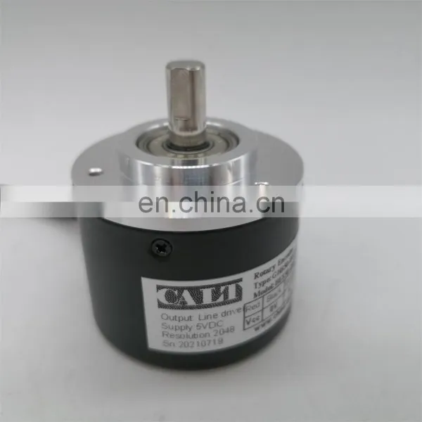 BES50-08S72T-2048 Encoder for Textile Coarse Sand Machine photo-2