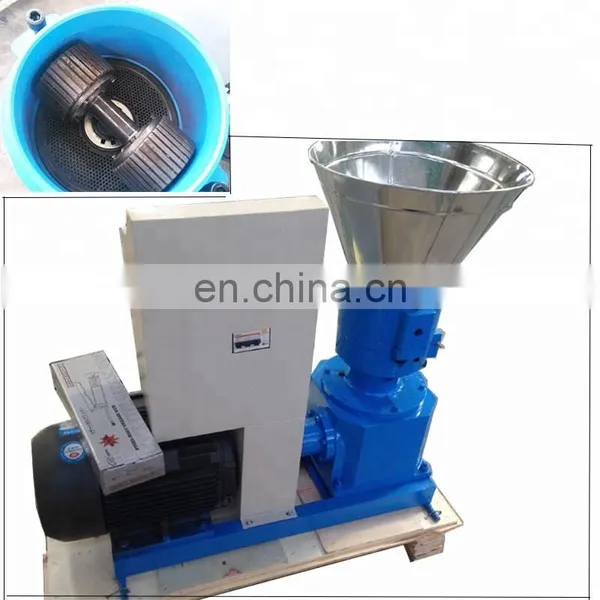 Trade Assurance Diesel Chicken Flat Die Feed Mill Pellet Press Machine photo-2
