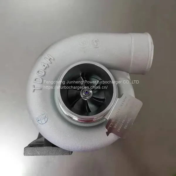 TD04-15G 49189-02450 8-97115-9720 49189-00540 Turbocharger photo-2