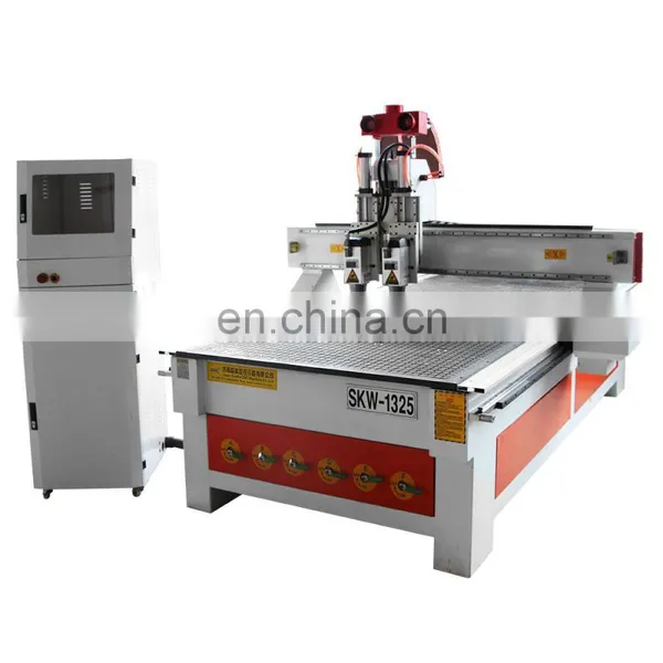 Factory Outlet Global Hot Sell CNC Wood and Metal Material Engraving and Cutting Machine photo-2