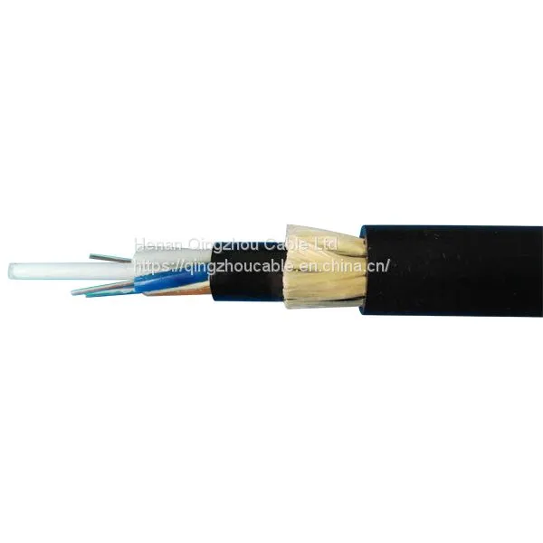 12 24 36 48 96 144 2-288 Core All Dielectric Self Supporting (ADSS Cable) Fiber Optical Cable photo-2