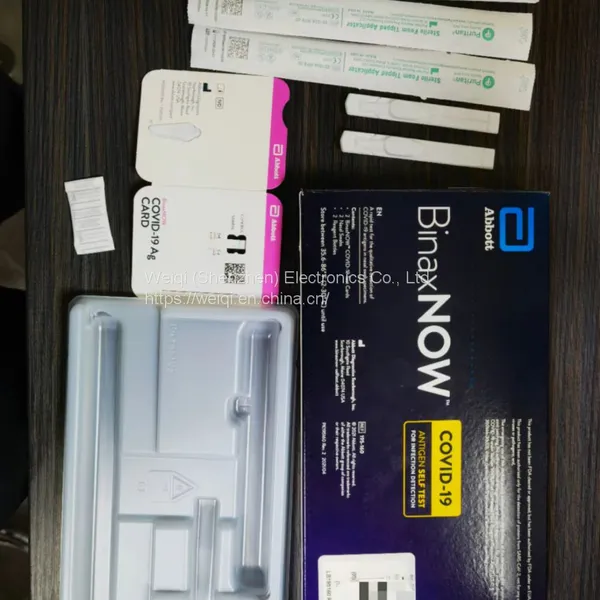 BinaxNOW COVID-19 Antigen Self Test, COVID Test With 15-Minute Results Without Sending to a Lab, Easy to Use at Home, FDA Emergency Use Authorization photo-3