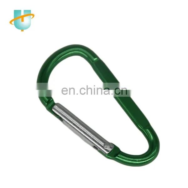 Aluminum D-Ring Locking Durable Strong and Light Large Carabiners