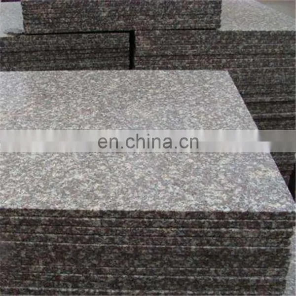 Cheap Polished Brown Granite Flooring Tiles 60x60, Inner Floor Tile photo-3