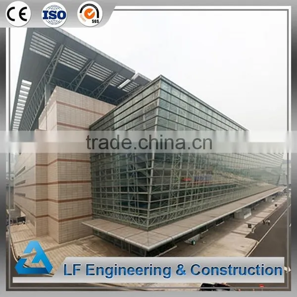 Economical Cost Design Steel Structure Conference Hall photo-3