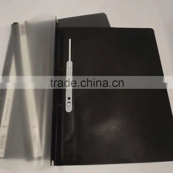 Pp/pvc Plastic Clip Report Cover a4 Office Wholesale Business Clip File Folder photo-4