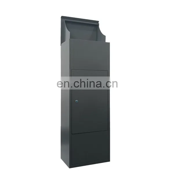Parcel Delivery Box Factory Direct Drop & Standing Box With Security Lock Outdoor Parcel Drop Box Product photo-3