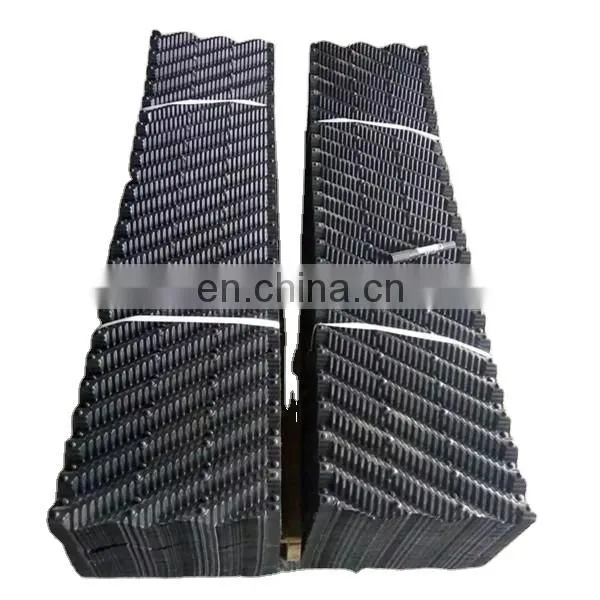 Cooling Tower Fill Block CF1900 305mm PVC Industrial Counter-flow Cooling Tower Infill photo-5