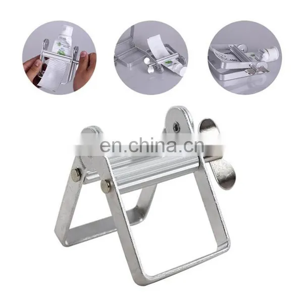 Rolling Squeezer Lazy Toothpaste Dispenser Bathroom Accessories Set Toothpaste Squeezer Hair Color Dye Cosmetic Paint Squeezer photo-3