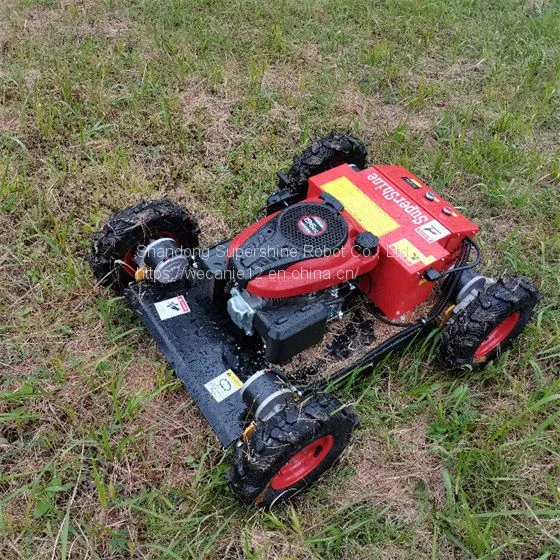 Remote Control Slope Mower China Manufacturer Factory Supplier Wholesaler photo-3
