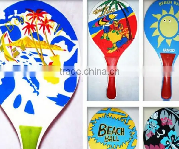 Popular Beach Paddle Beach Tennis Rackets,wooden Racket photo-2