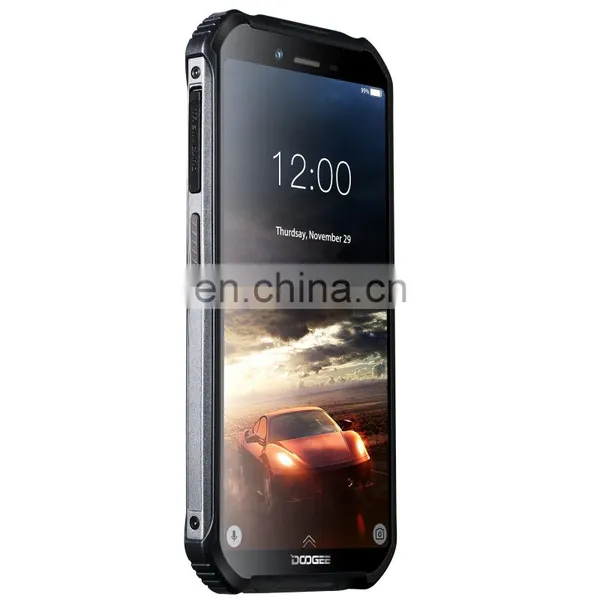 IP68/IP69K DOOGEE S40 MTK6739 Quad Core 2GB RAM 16GB ROM Android 9.0 4G Rugged Mobile Phone 5.5inch Display 4650mAh photo-3