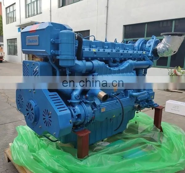 Genuine Water Cooler Baoudouin 6M33 Marine Diesel Engine for Boat Propulsion photo-4