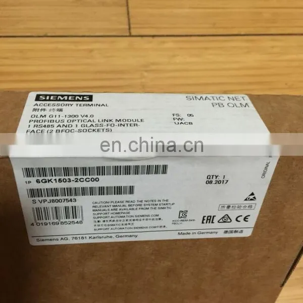 Brand New Siemens PLC Plc Siemens s7 6GK1503-3CB00 in Stock photo-4