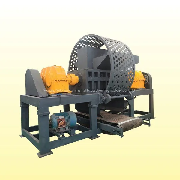Low Price High Efficient Car Tire,truck Tire Shredder Machine for Sale photo-3