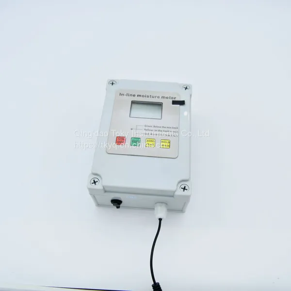 Instant In-Line Moisture Meter for Sawdust Grains Moisture Meter HZX200 photo-5