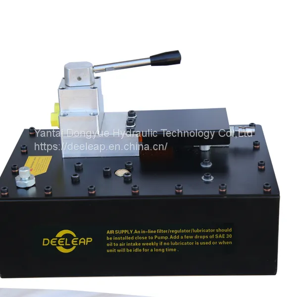 Two-speed Double-acting Pneumatic Hydraulic Pump photo-4