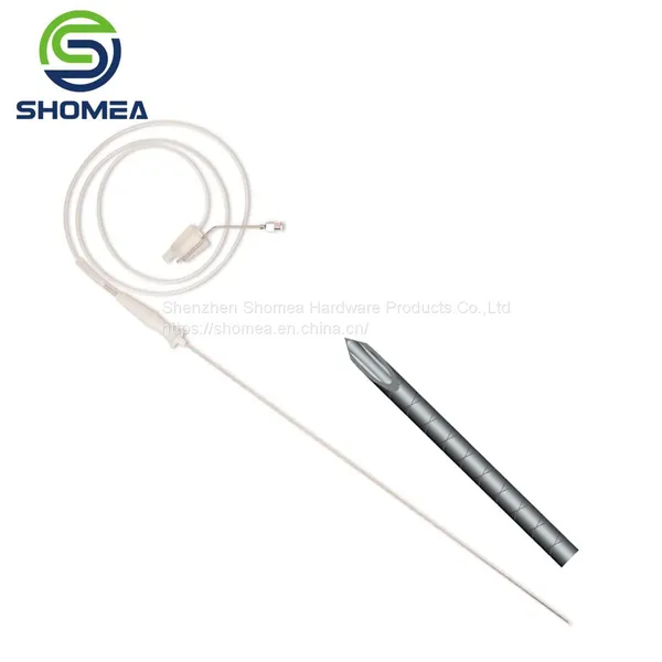 Shomea Customized 304/316 Stainless Steel Oocyte Retrieval Needles With Echogenic Pit photo-3