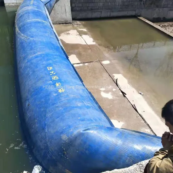 Export to Many Countries - Inflatable Rubber Spillway Dam photo-2