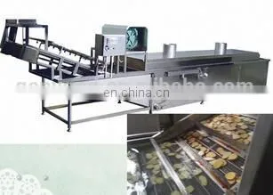 Full-Automatic Continuous Potato Chips Frying Machine/Fryer Equipment photo-2