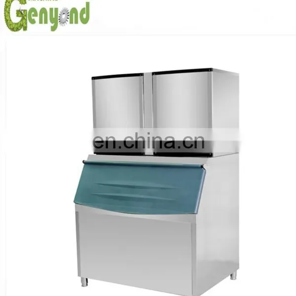 Factory High Efficiency Commercial 1000kg per Day Crystal Ice Cube Making Equipment Ice Maker Machine photo-2