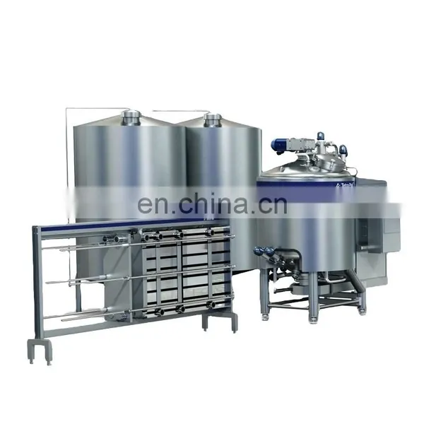 Factory price Dairy processing machines milk production machine Milk Beverage Processing
