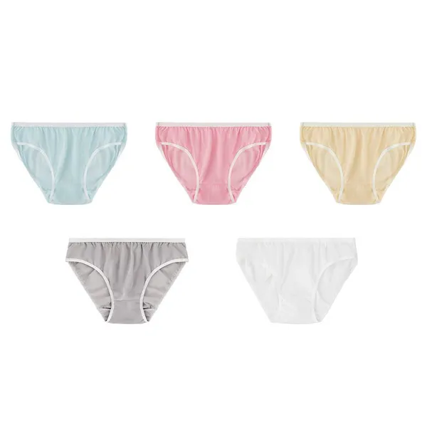 Pregnant Woman Underwear Disposable Pure Cotton Underwear for Pregnant Woman Disposable 100% Cotton Underwear OEM Customized photo-5
