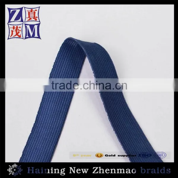 Wholesale China Supplier Blue Woven Elastic Belt Bands Supplier's Choice photo-2