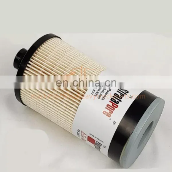 China Truck HOWO A7 SITRAK D12 MC11 MC13 WD615 371HP 420HP Sinotruk Engine Oil-water Separator WG9925550105/1 Fuel Diesel Filter photo-3