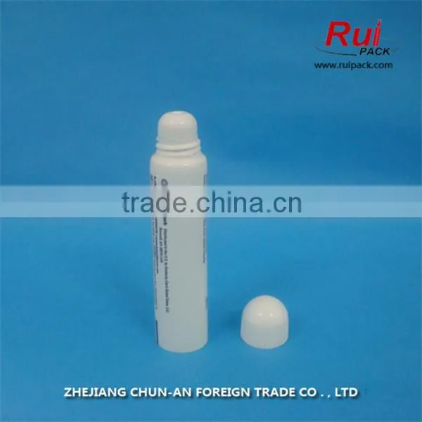 Empty Plastic Tube With Plane Cap,PE Soft Plastic Tube for Personal Care photo-2