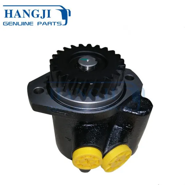 Chinese Bus Body Parts Auto Steering Systems HV0716-090 100B Steering Pump